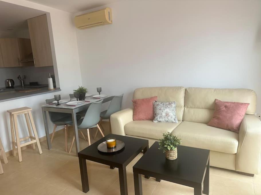 Casa Luisa Jardin 10 Condado De Alhama Daire Alhama de Murcia Dış mekan fotoğraf